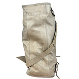 Balenciaga Vintage Almond Beige Leather Small City Two-Way Bag