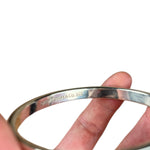Tiffany & Co 1837 Silver Bangle