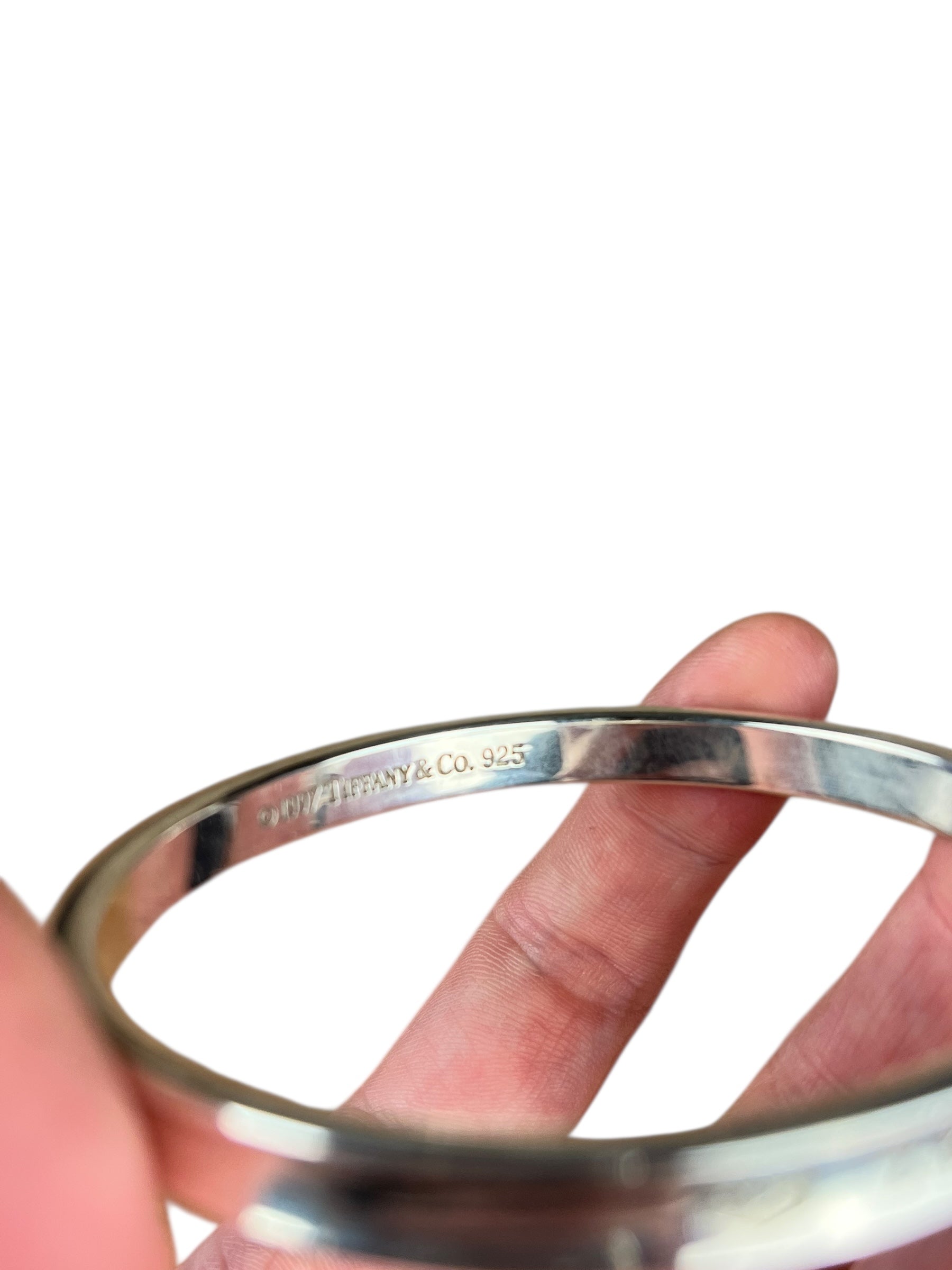Tiffany & Co 1837 Silver Bangle