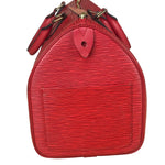 Louis Vuitton Red Epi Leather Speedy 30