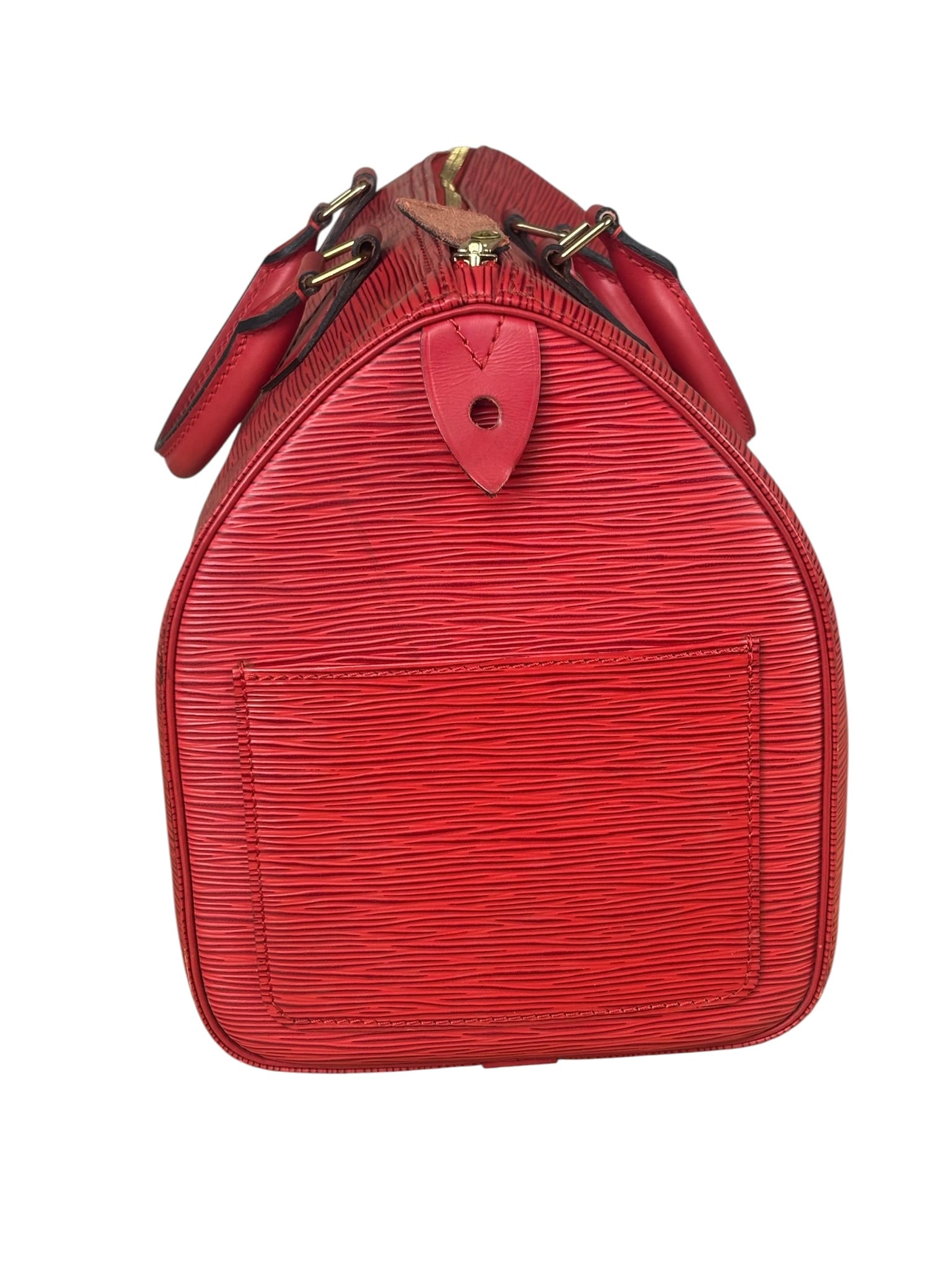 Louis Vuitton Red Epi Leather Speedy 30