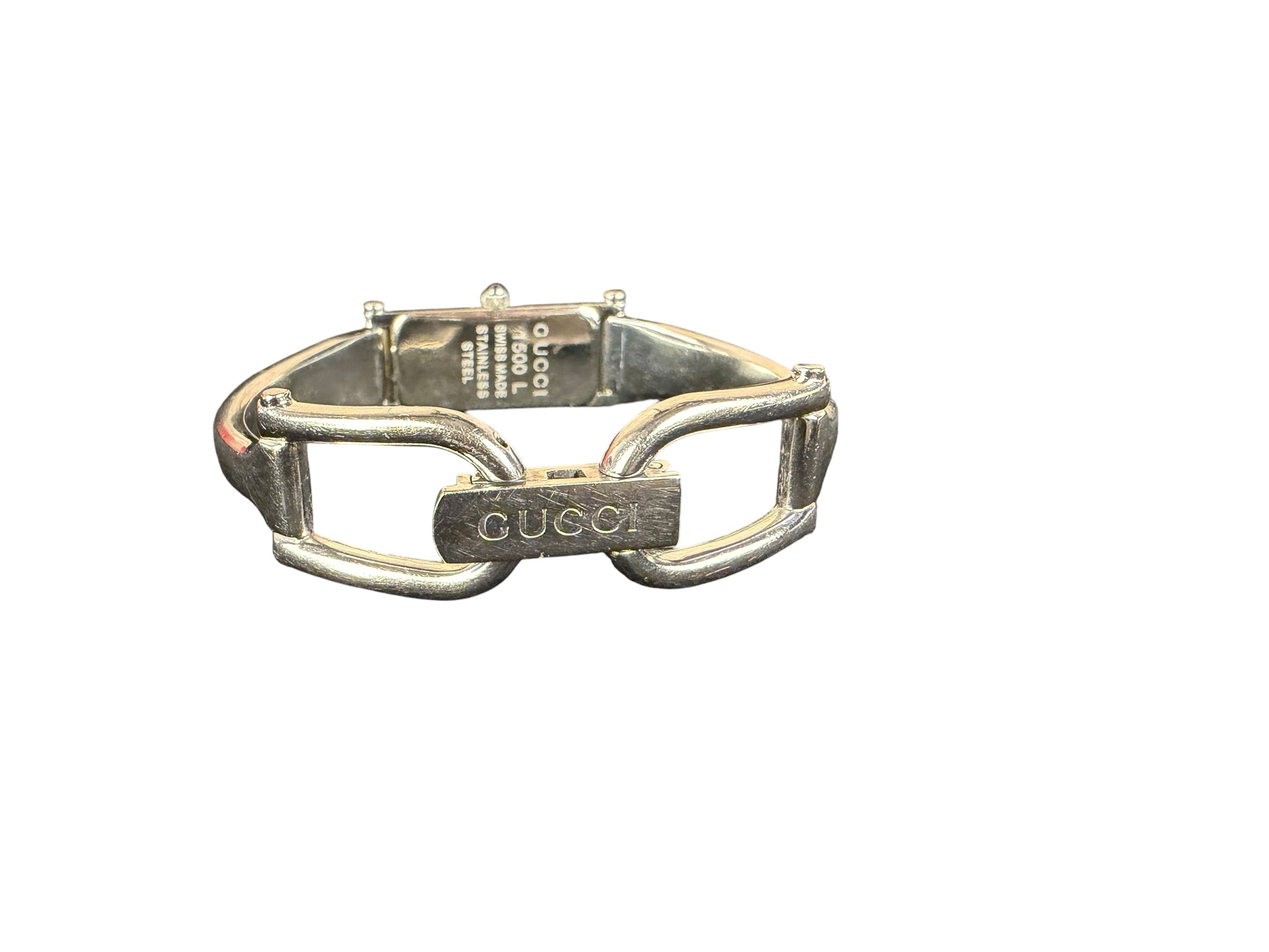 Gucci 1500L Mother Of Pearl Pink Dial