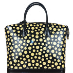 Louis Vuitton x Yayoi Kusama Infinity Dots Lockit Hand Bag MM