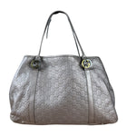 Gucci GG Metallic Shoulder Tote