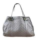 Gucci GG Metallic Shoulder Tote