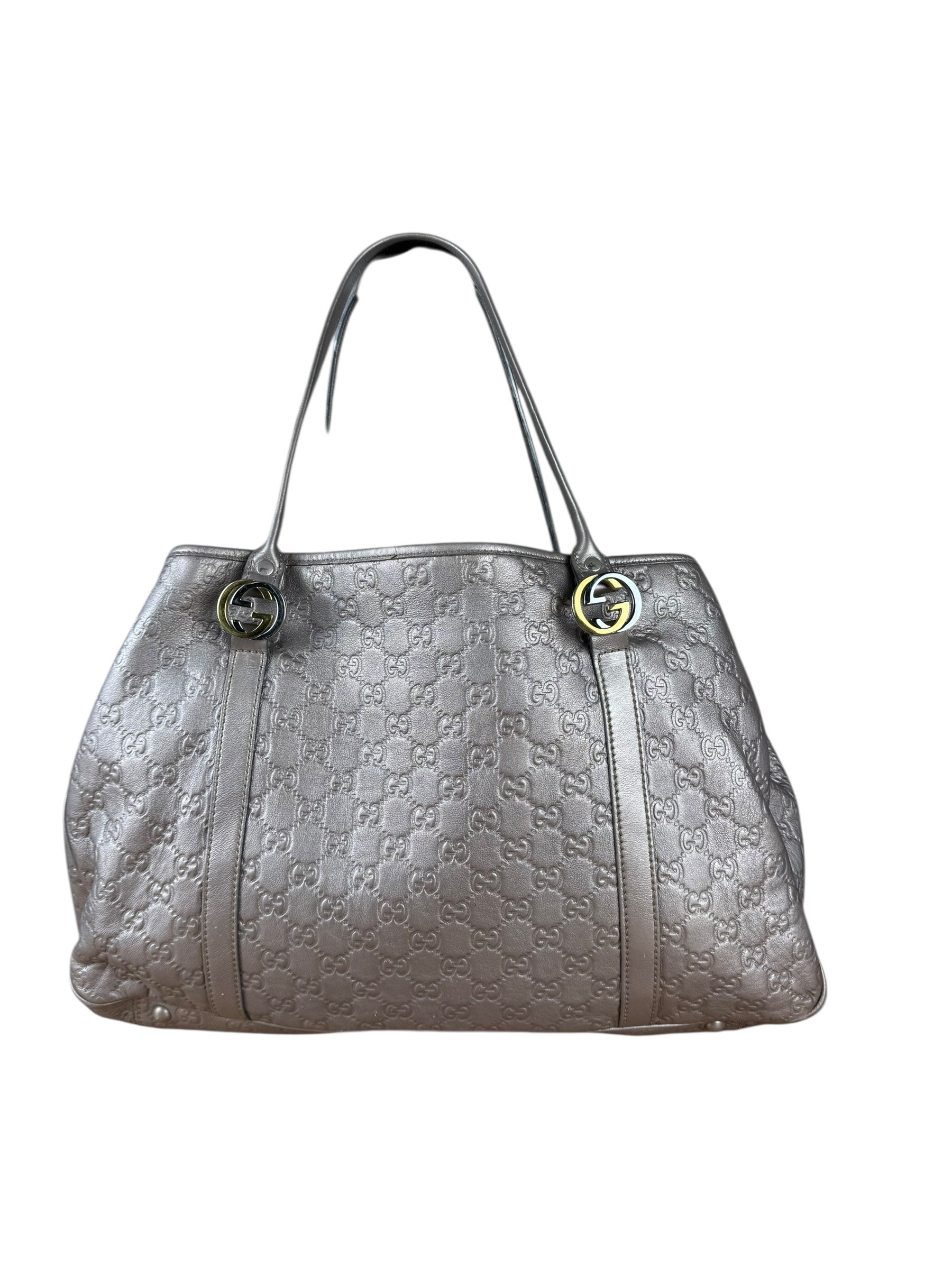 Gucci GG Metallic Shoulder Tote