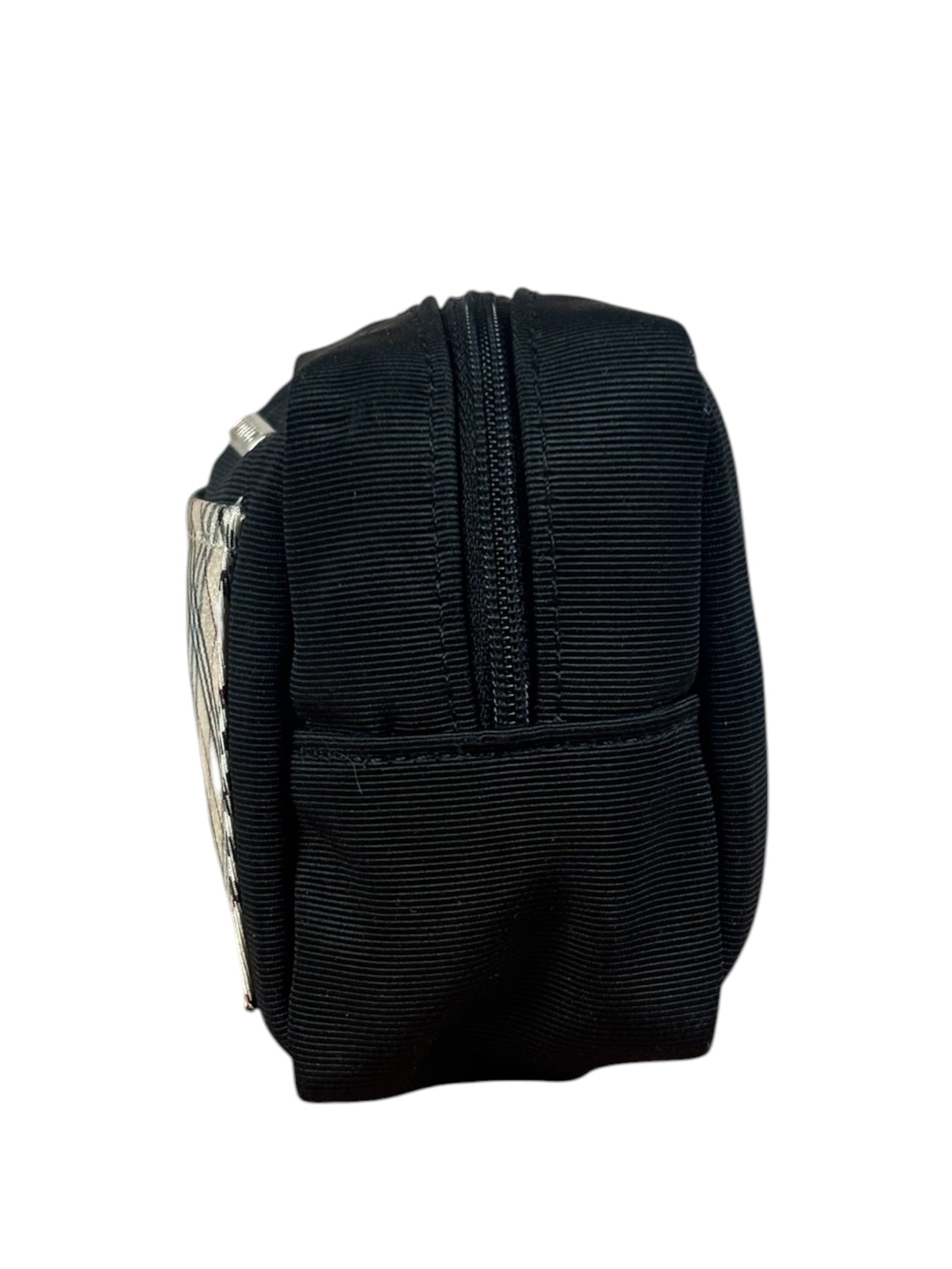 Burberry Vintage Black Nova Check Cosmetic Pouch