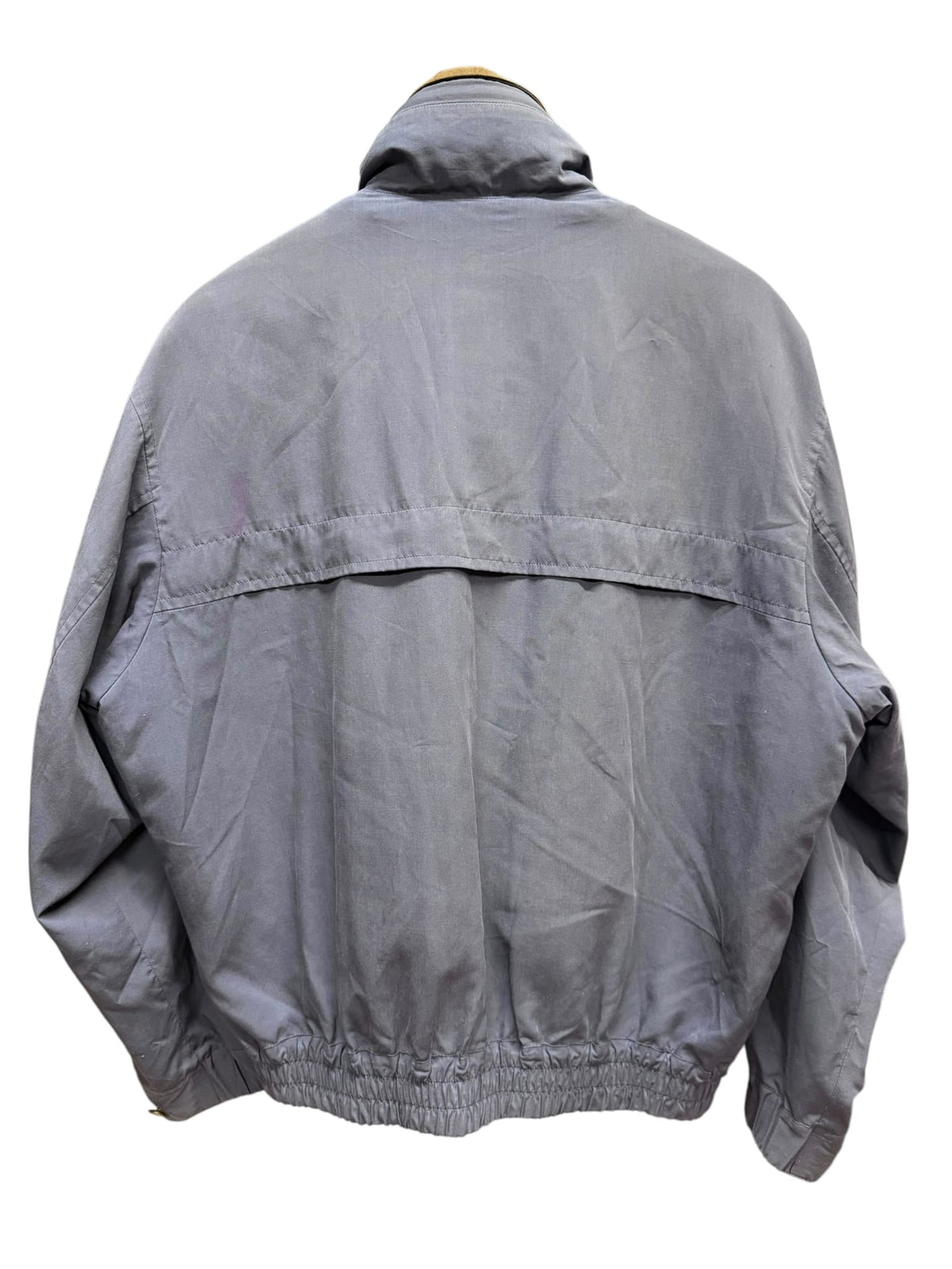 Vintage Christian Dior Blue Monsieur Zip-Up Jacket