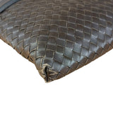 Bottega Veneta Brown Intrecciato Shoulder Bag