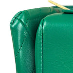 Chanel Green Lambskin Shoulder Bag 2018