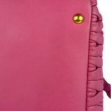 Miu Miu Pink Nappa Leather 2Way Tote Bag