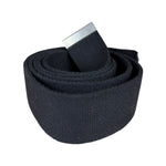 Balenciaga X Adidas Black Canvas Belt