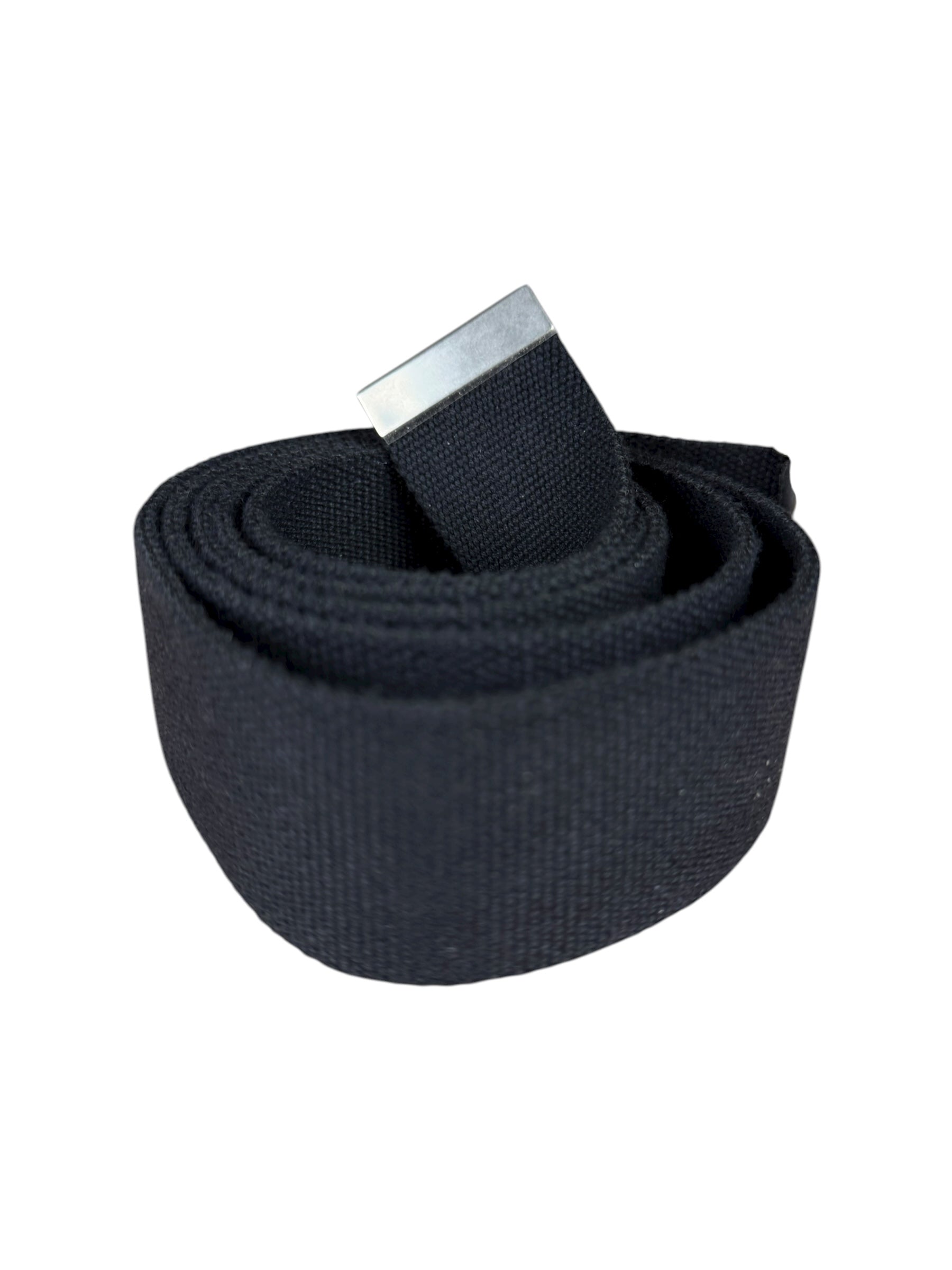 Balenciaga X Adidas Black Canvas Belt