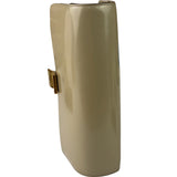 Celine Light Beige Patent Leather Classic Box Shoulder Bag