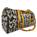 Louis Vuitton x Stephen Sprouse Monogram Graffiti Keepall 50