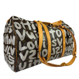 Louis Vuitton x Stephen Sprouse Monogram Graffiti Keepall 50