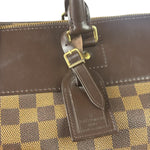 Louis Vuitton Damier Ebene Greenwich Travel Handbag GM