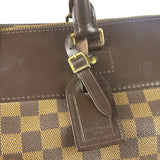 Louis Vuitton Damier Ebene Greenwich Travel Handbag GM