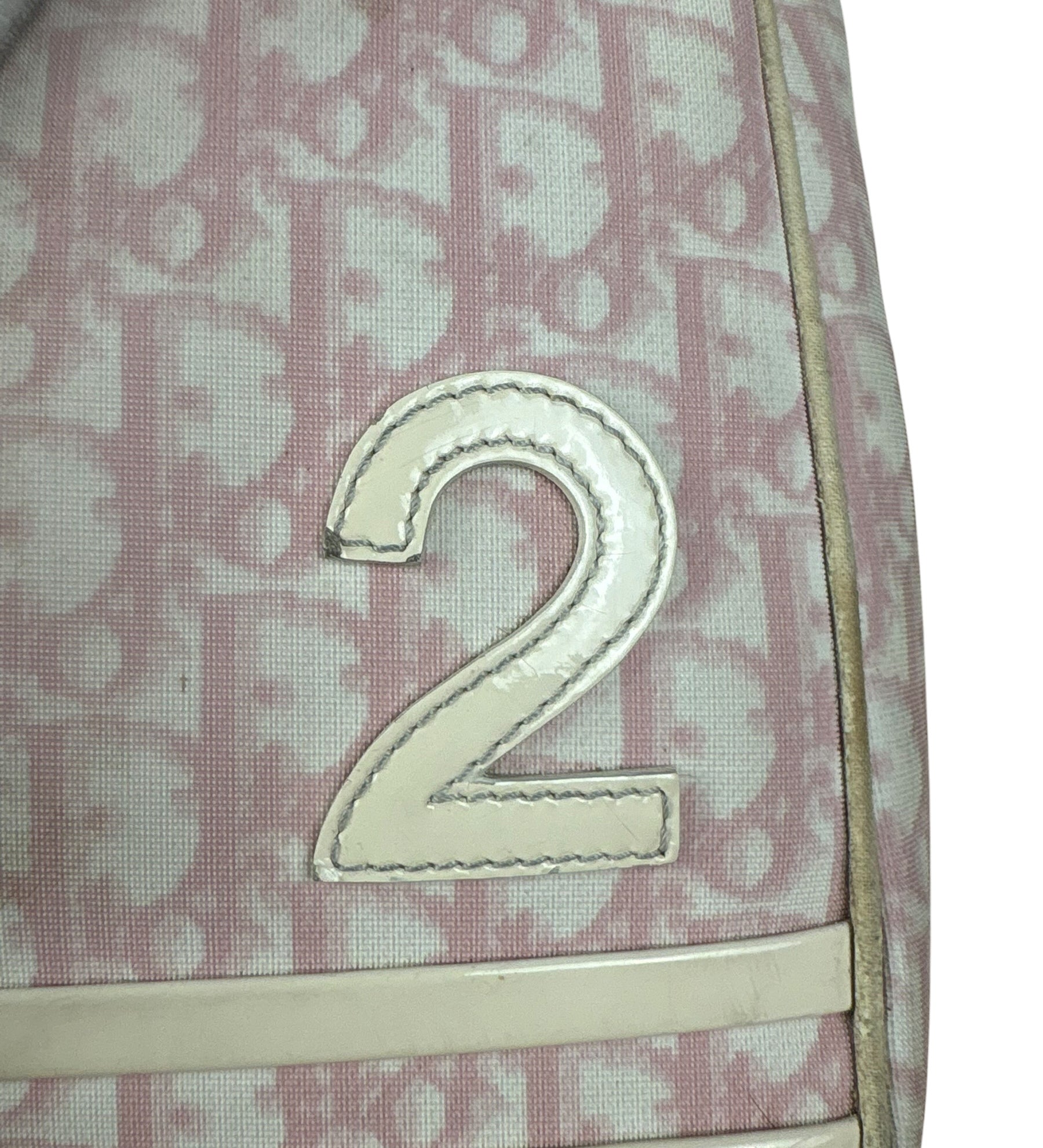 Christian Dior Vintage Pink Trotter #2 Crossbody