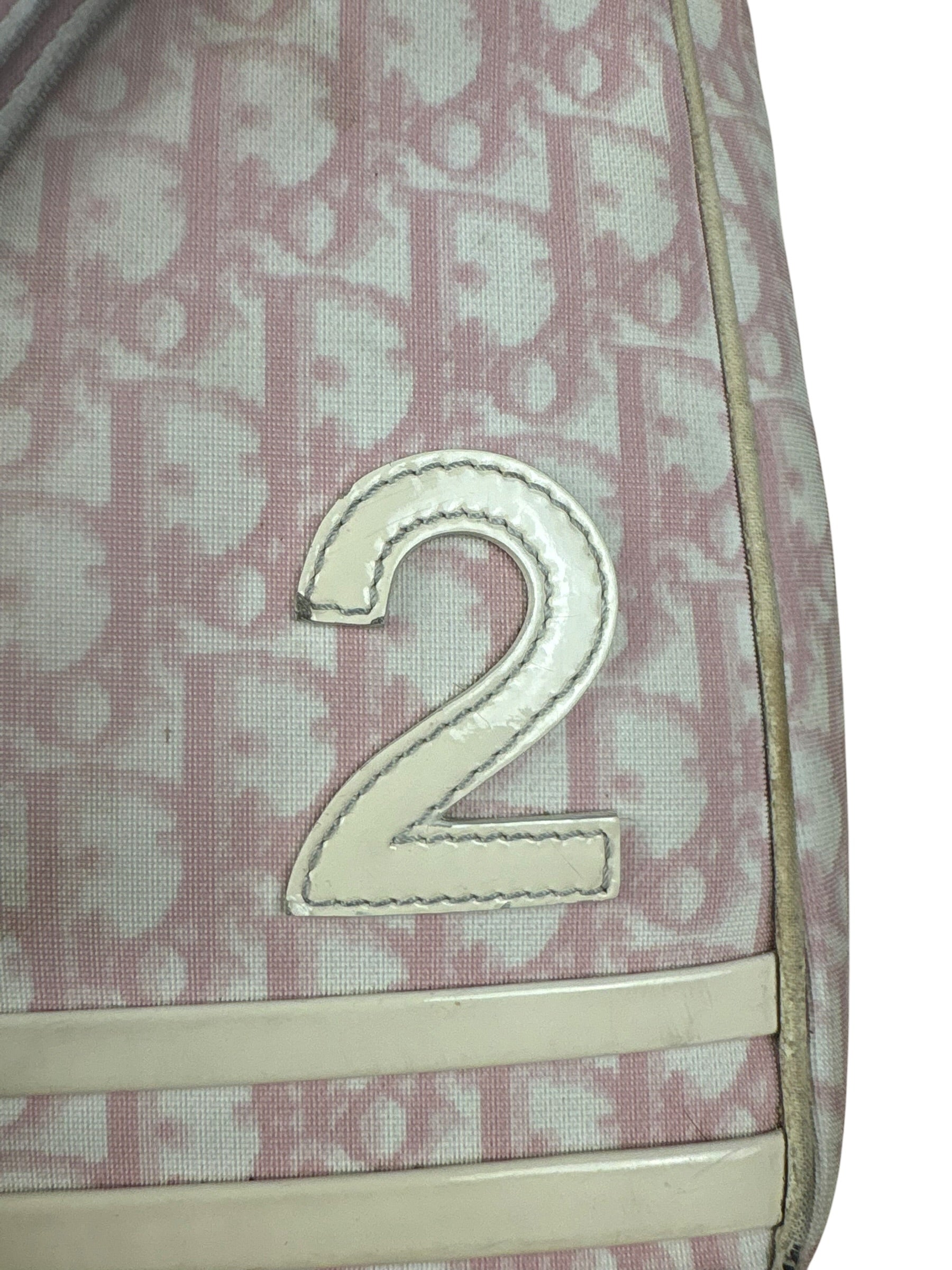 Christian Dior Vintage Pink Trotter #2 Crossbody