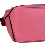 Loewe Pink Leather Mini Puzzle 2Way Bag