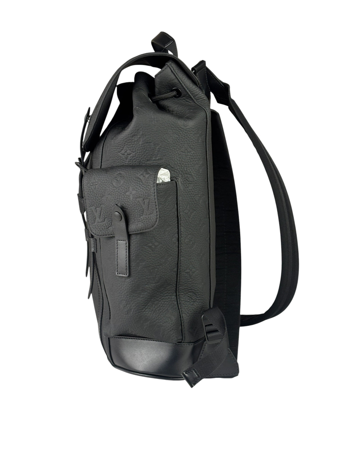 Louis Vuitton Monogram Taurillon Christopher MM Backpack