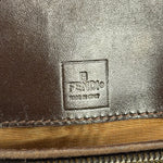 Fendi Zucca Monogram Canvas Trifold Wallet