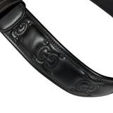 Gucci Puff Monogram GG Buckle Belt