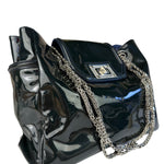 Chanel Green Patent Lambskin Reissue Venetian Mademoiselle Chain Flap Bag 2008
