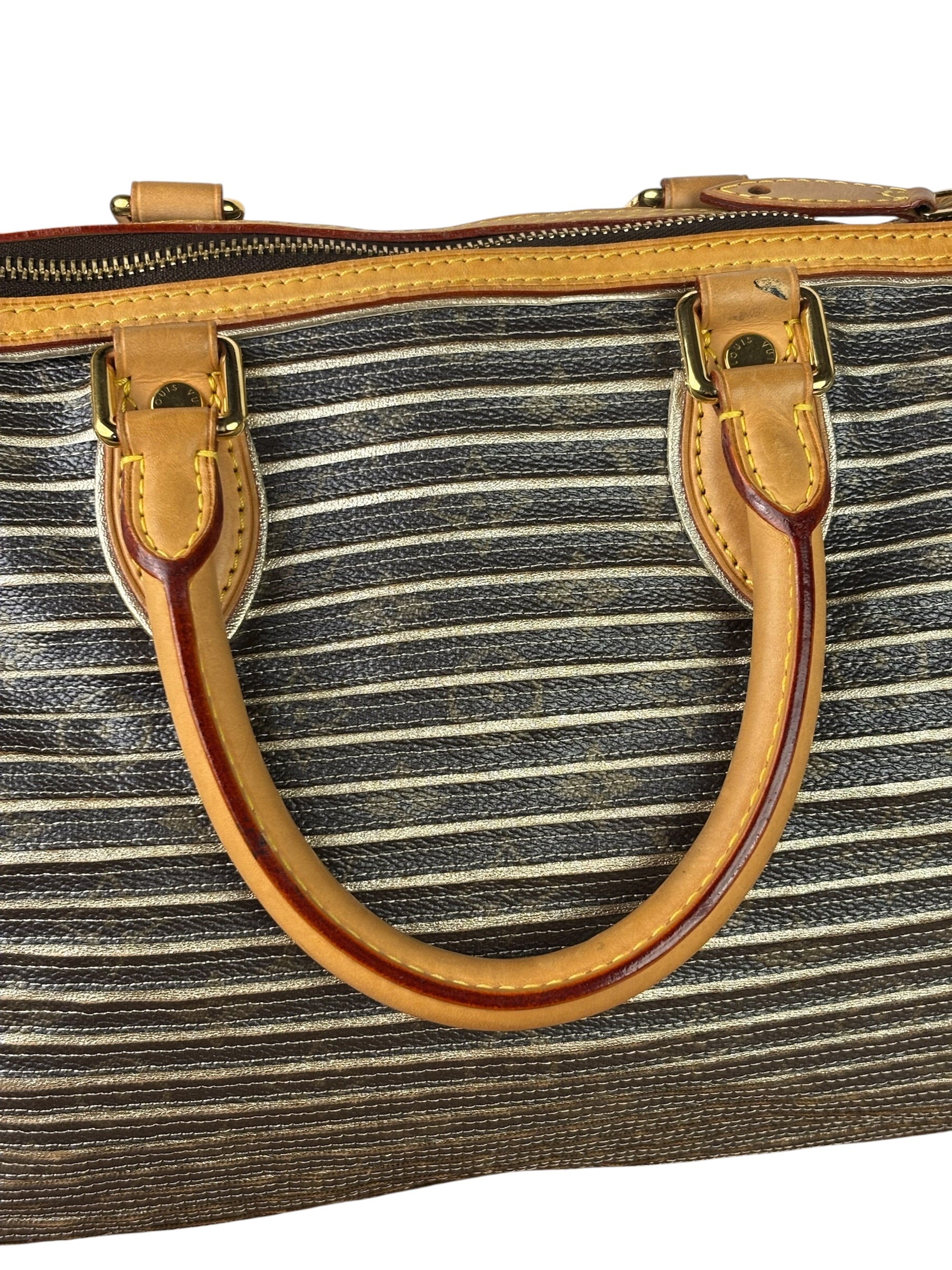 Louis Vuitton Limited Edition Eden Speedy Bandouliere 30