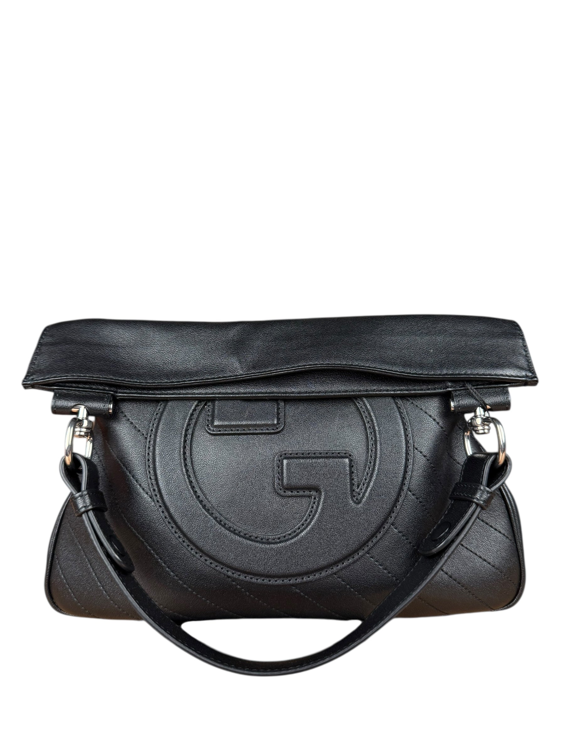 Gucci Blondie Leather 2Way Bag Black