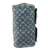 Louis Vuitton Vintage Denim Leather Trim Monogram Neo Speedy 30