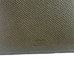 Hermes Vert Loden Calfskin Tarmac Passport Holder