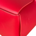 Bottega Veneta Red Leather Arco Tote Bag