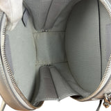 Chanel Silver CC Round as Earth Chain 2Way Bag (Authentic Limited Edition Sample)
