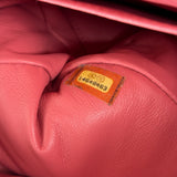Chanel Pink Quilted Lambskin Precious Jewel Flap Bag 2010