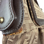 Fendi Zucca Chef Flap Shoulder Bag