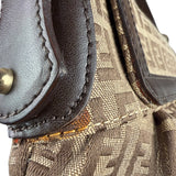 Fendi Zucca Chef Flap Shoulder Bag