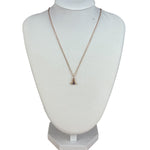 Vivienne Westwood Rose Gold Delicate Pendant Necklace