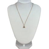 Vivienne Westwood Rose Gold Delicate Pendant Necklace