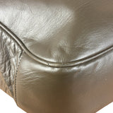 Chanel CC Grey Leather Chain Hobo Bag '89-'91
