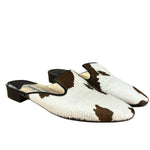 Manolo Blahnik Pony Hair Mule