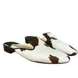 Manolo Blahnik Pony Hair Mule