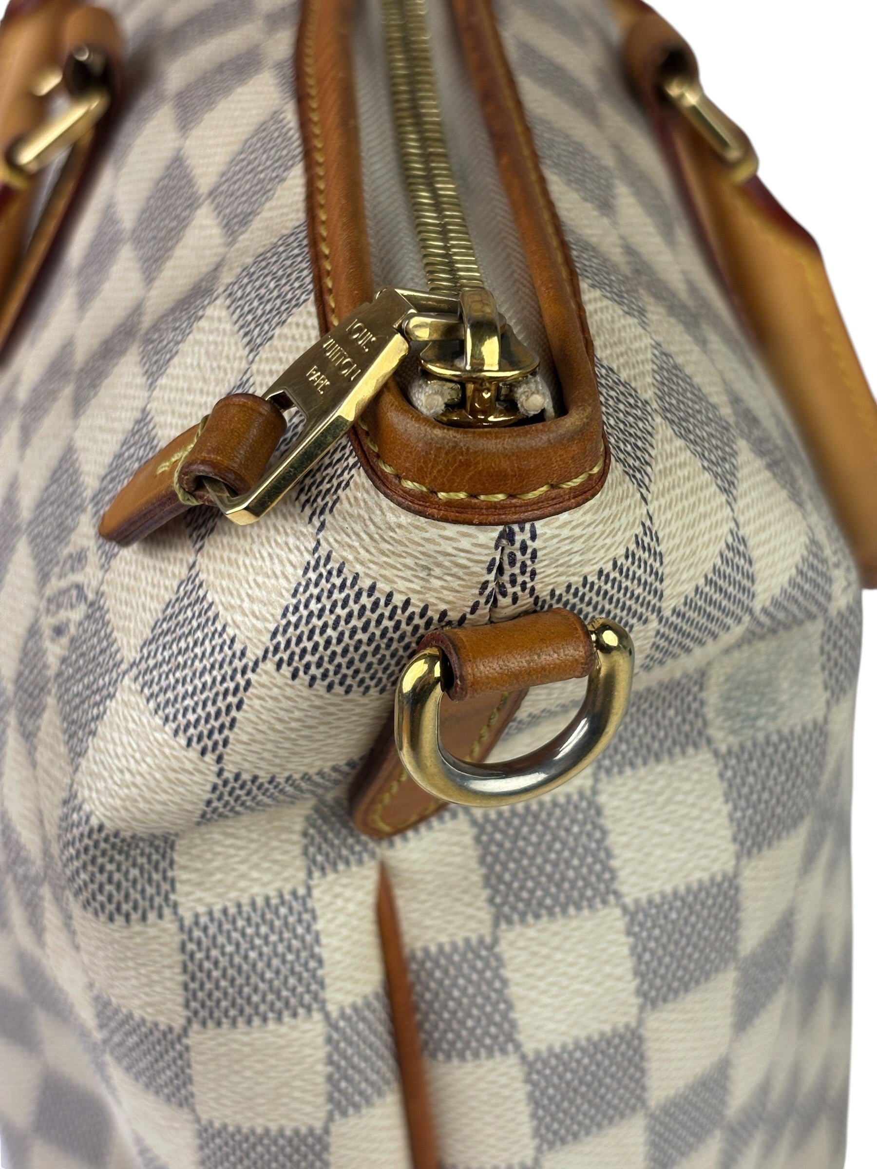 Louis Vuitton Damier Azur Riviera Shoulder Bag MM