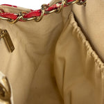 Chanel Map of Paris Quilted Print CC Chain Handbag 2005