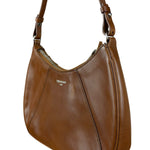 Saint Laurent Vintage Brown Leather Mini Shoulder Bag