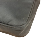Prada Tessuto Black Nylon Mini Sport Shoulder Bag