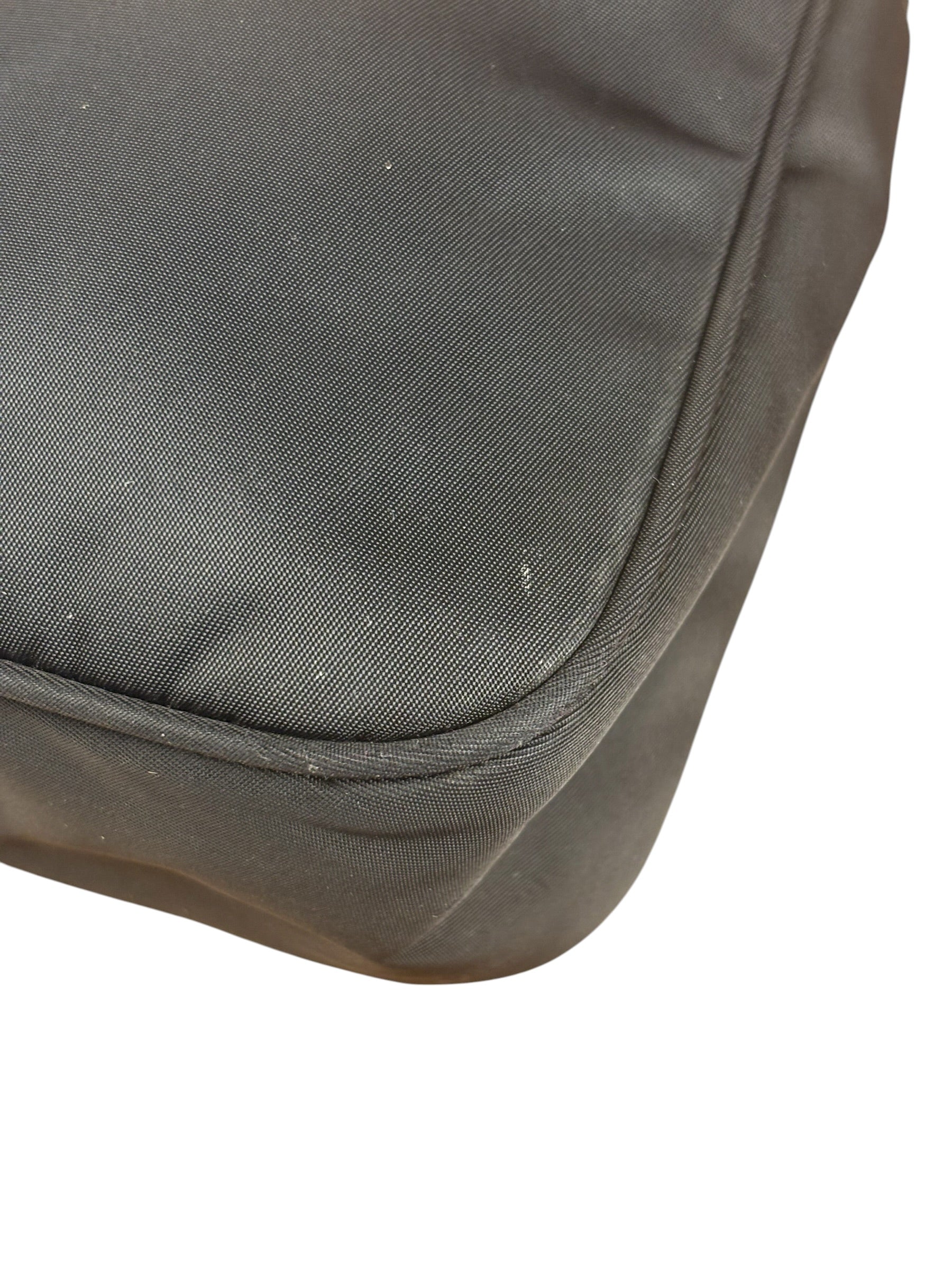 Prada Tessuto Black Nylon Mini Sport Shoulder Bag