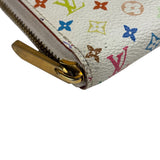 Louis Vuitton x Takashi Murakami Multicolor Monogram Zip-Around Wallet