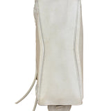 Balenciaga White Leather Neo Classic Le City Two-Way Bag